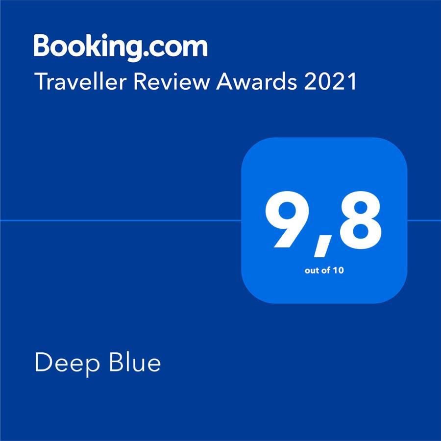 Deep Blue Villa Áyios Nikítas Exterior foto