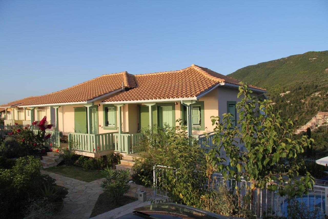 Deep Blue Villa Áyios Nikítas Exterior foto