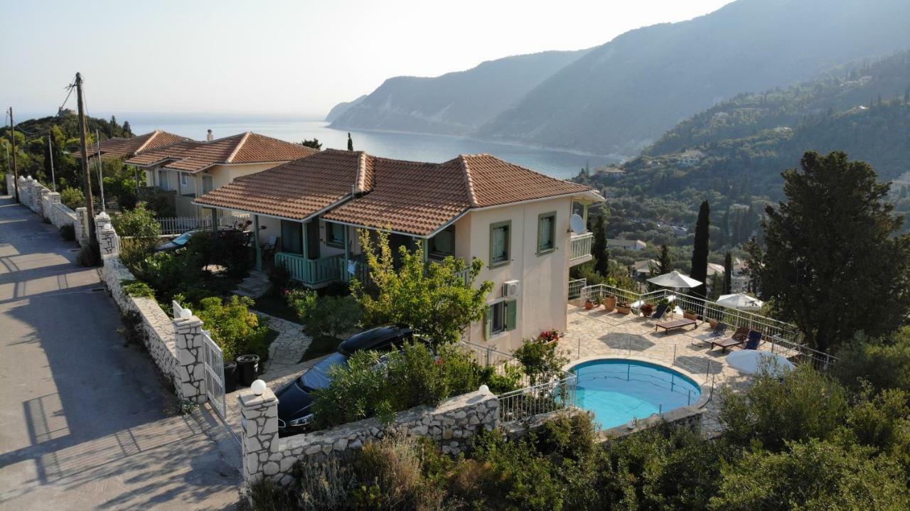 Deep Blue Villa Áyios Nikítas Exterior foto